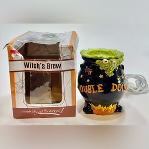VTG Witch’s Brew Simply Scent Sational Wax Warmer